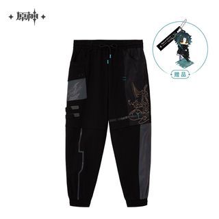 [INSTOCK] 原神 Genshin Impact Official Merch 「Bane of All Evil」Xiao Series Cargo Pants
