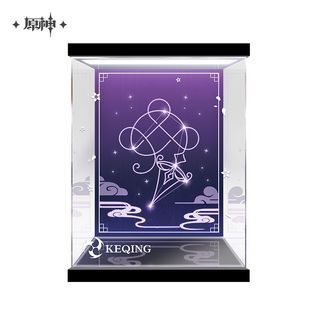 [INSTOCK] 原神 Genshin Impact Official Merch Display Case Nimble as Lightning Keqing