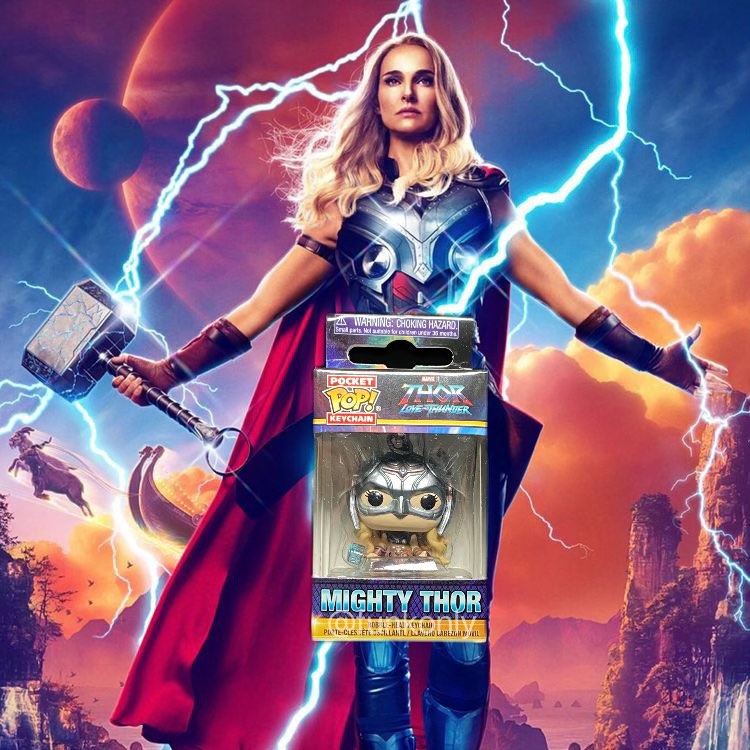 BUY 3 GET 1 FREE INSTOCK LAST PIECE Marvel Thor Love Thunder