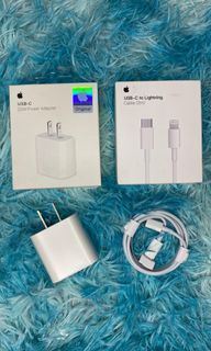 IPHONE CHARGER 20W ADAPTER AND 2M TYPE-C TO LIGHTNING