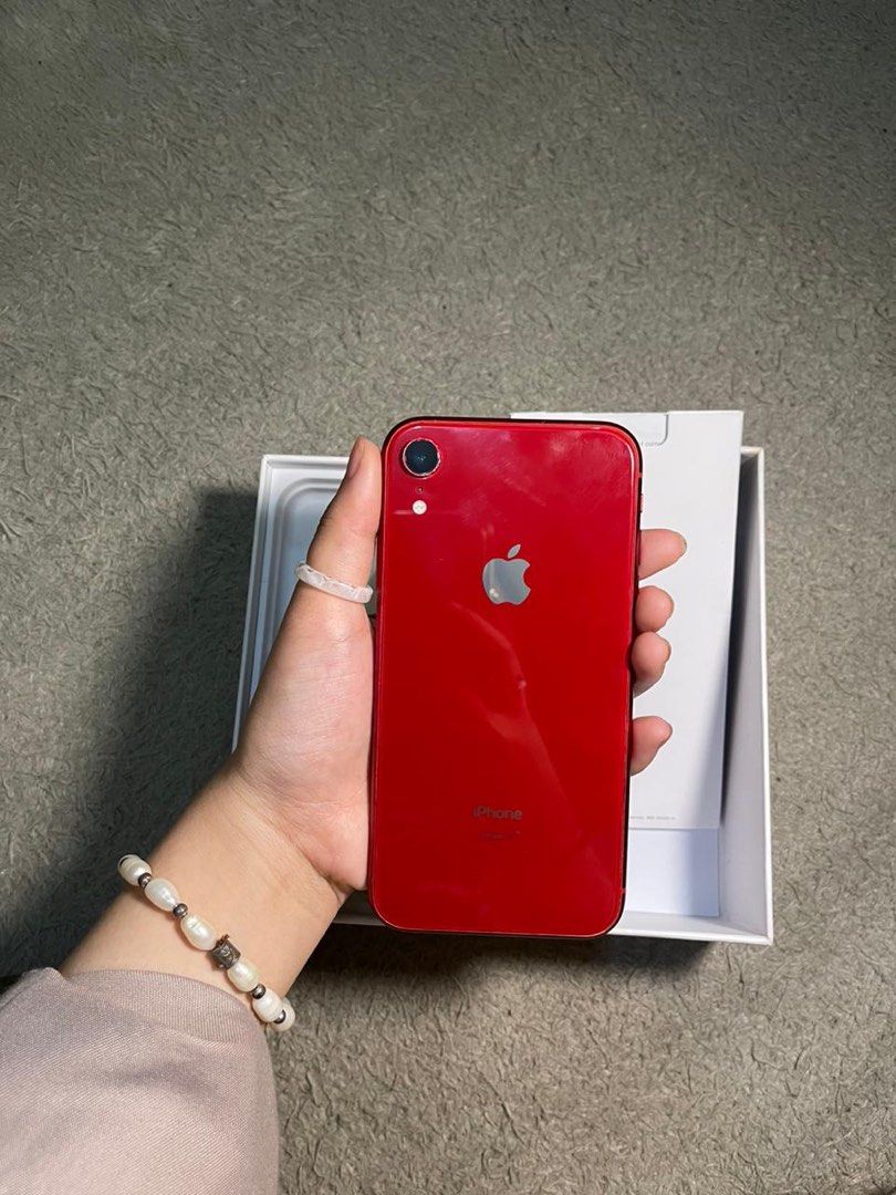 Iphone XR 128GB RED (BISA SEMUA SIM CARD) on Carousell