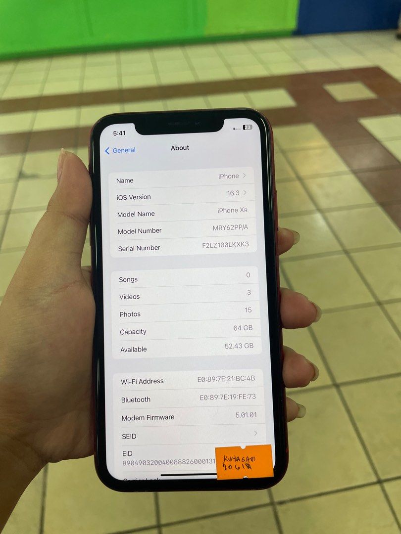 Iphone XR on Carousell