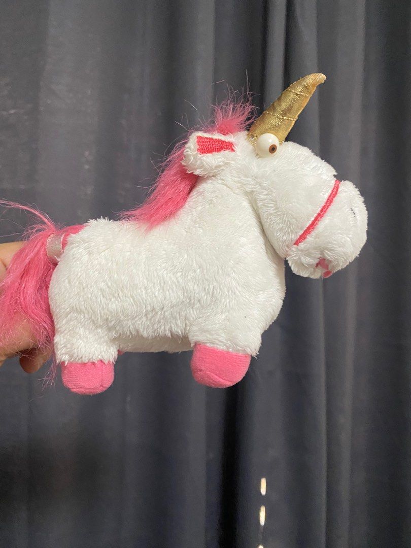 It s so fluffy Unicorn Minions Hobbies Toys Toys Games on Carousell