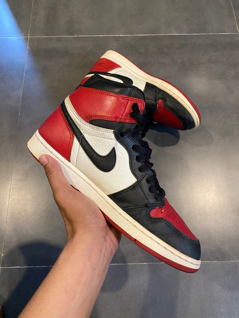 J1 high bred toe on Carousell