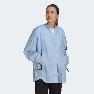 Jaket Adidas My Shelter Windbreaker Cardigan Jacket Women Original Jaket Wanita