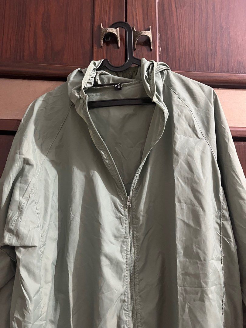 ATARU ACE HARDWARE Jacket Parasut Parachute Folding Jacket Green Army