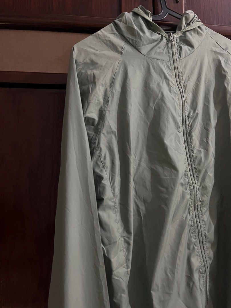 ATARU ACE HARDWARE Jacket Parasut Parachute Folding Jacket Green Army