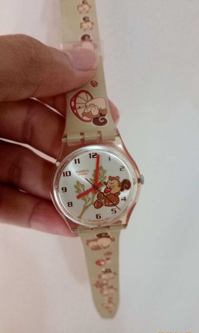 Jam Swatch Original Swatch Jam Tangan Swatch Original, Barang Mewah, Jam  Tangan Di Carousell
