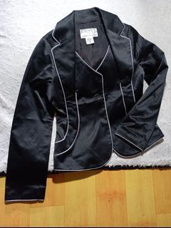 Jas blazer casual wanita/ pakaian formal resmi feminin