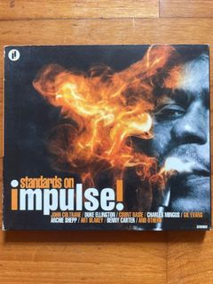 Jazz Ben Webster Art Blakey Duke Ellington Benny Carter John Coltrane Count Basie Charles Mingus Standards On Impulse CD