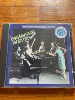 Jazz Louis Armstrong The Hot Fives CD (USA)