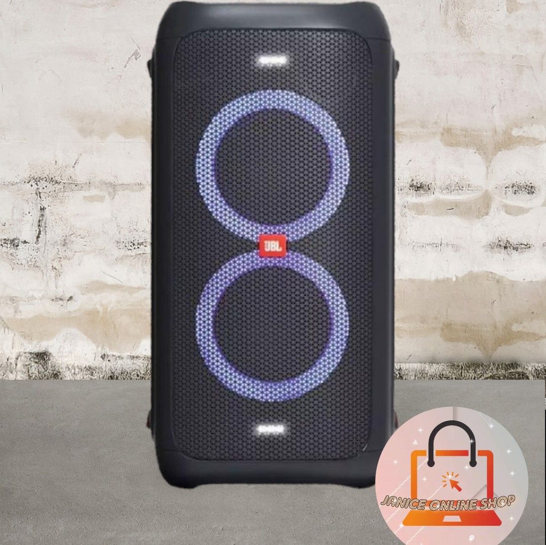 JBL Partybox 100 Portable Bluetooth Party Speaker (Black), Audio