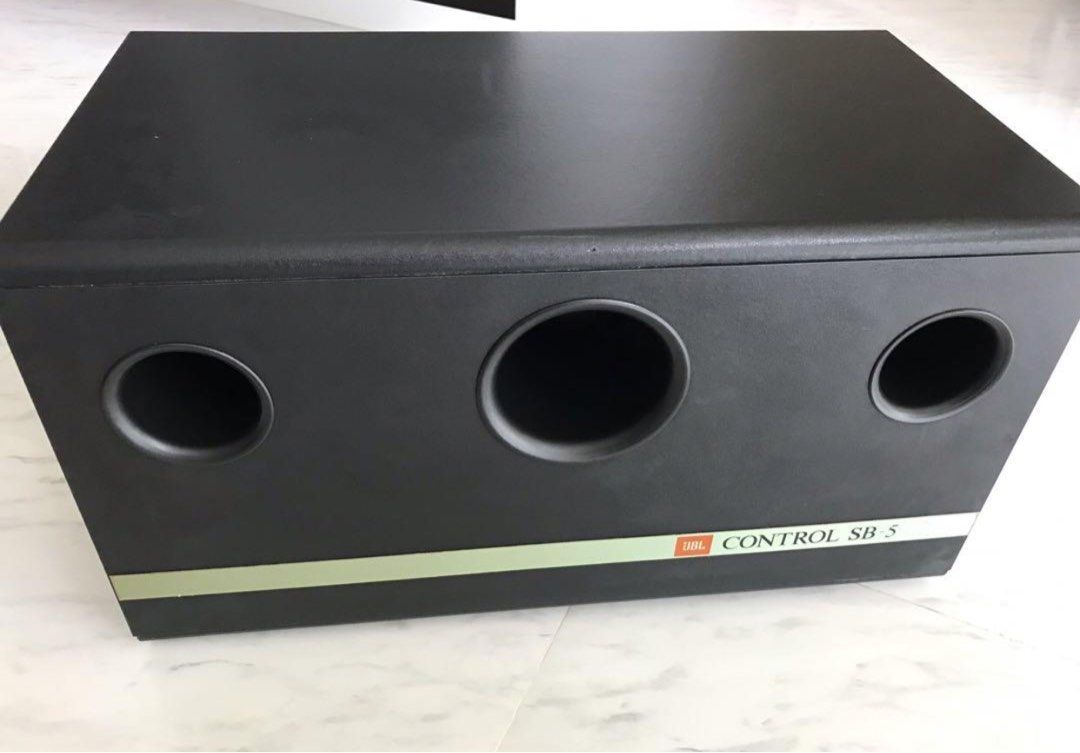 JBL passive woofer ( 4 X8" ) driverl, Audio, Soundbars, Speakers