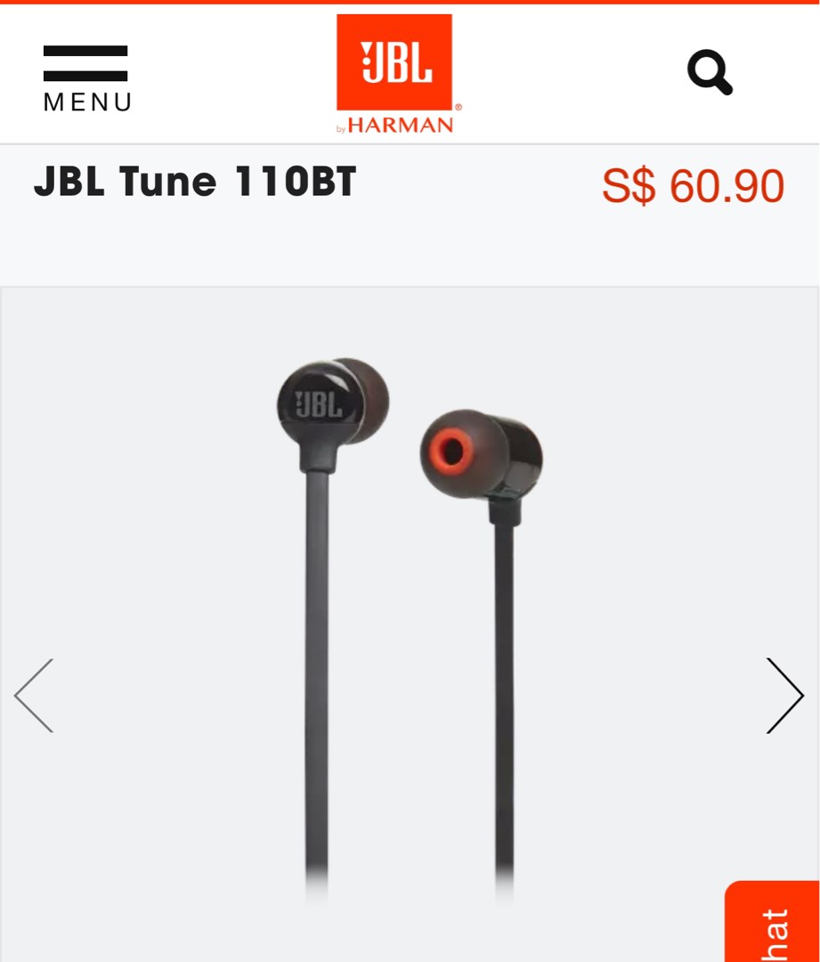 Jbl tune 110bt sales left side not working
