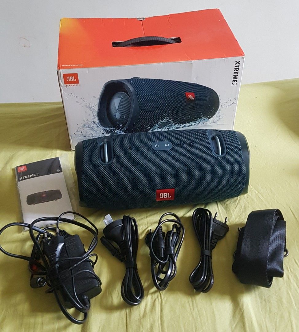 Jbl xtreme 2024 2 used
