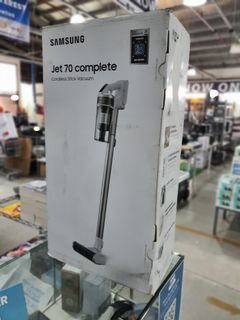 jet 70 complete cordless stick vacuum