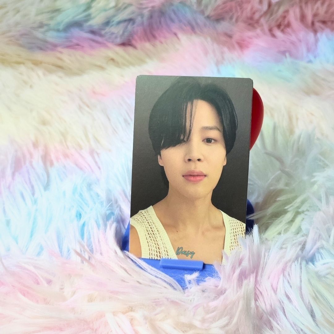 Jimin (BTS) 'FACE' (Weverse Albums ver.) Random Photocard, Hobbies