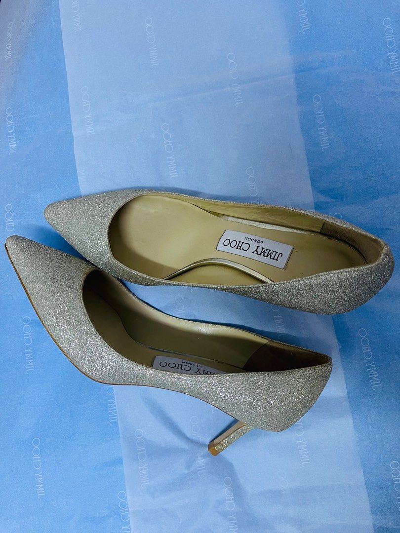 Jimmy Choo Romy 60 Women s Fashion Footwear Heels on Carousell