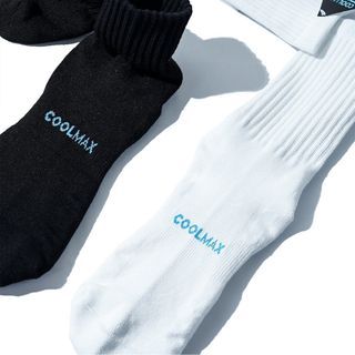 【JKS】AGILITY Coolmax Basic Socks 基礎款 義式無骨車縫 涼感紗 毛巾底 中襪 長襪 襪子 *此為兩雙價格*