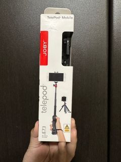 JOBY GripTight Pro Telepod Tripod Selfie Stick