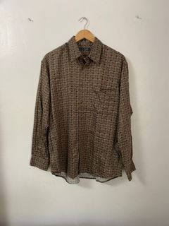 John Henry Patterned L/S