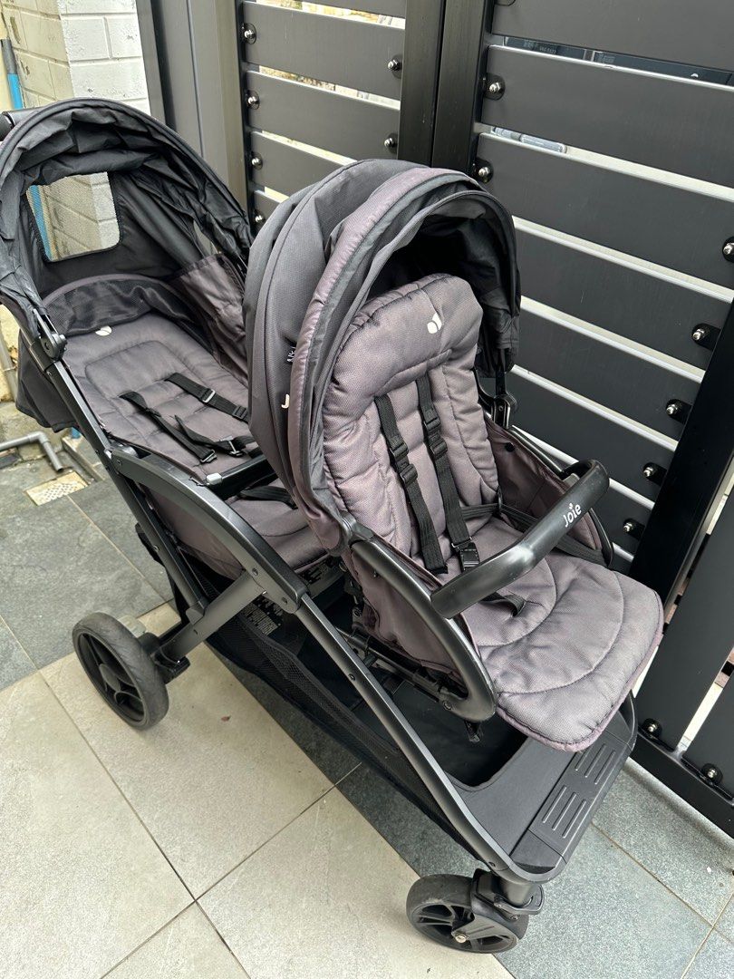 Joie duo hotsell twin stroller