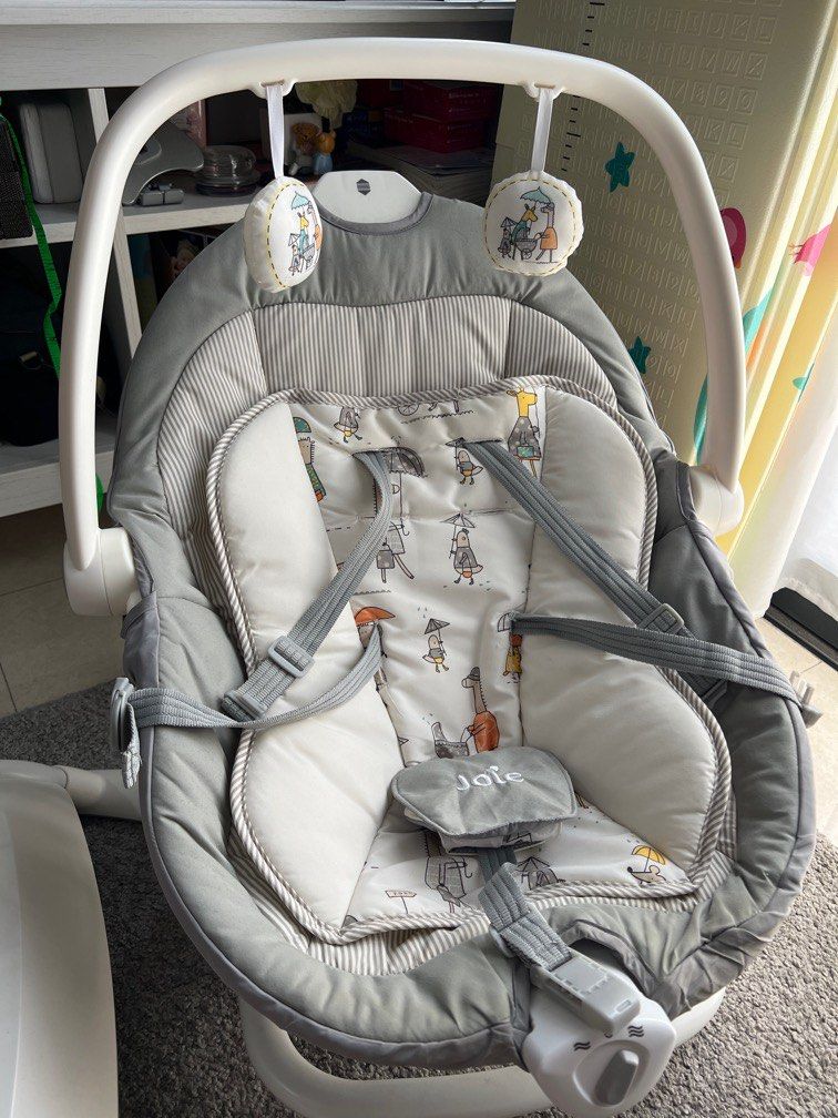 Joie Sansa 2in1 Swing and Rocker Chair, Babies & Kids, Baby Nursery