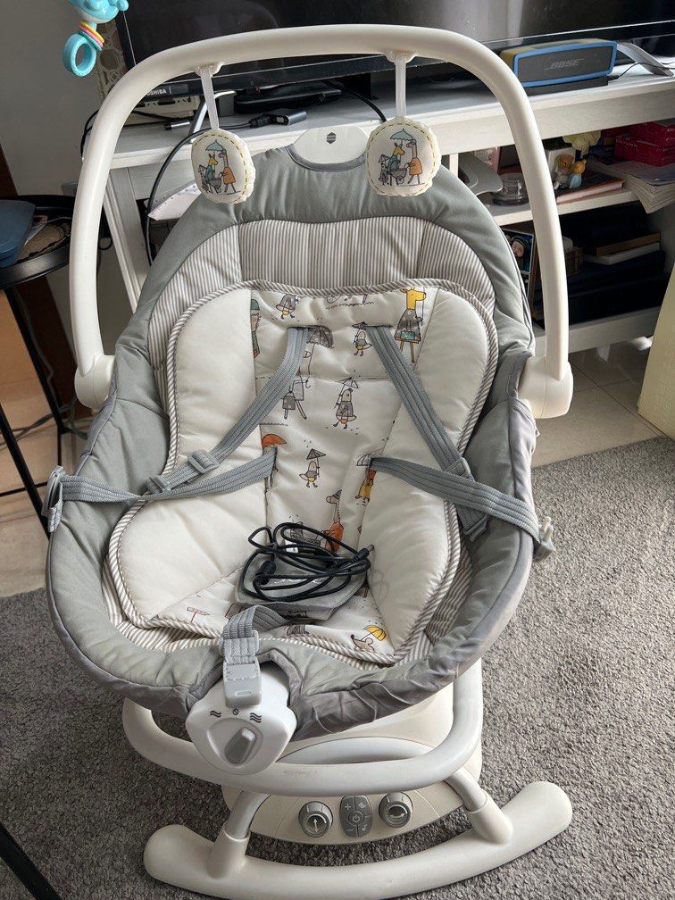 Joie Sansa 2in1 Swing and Rocker Chair, Babies & Kids, Baby Nursery