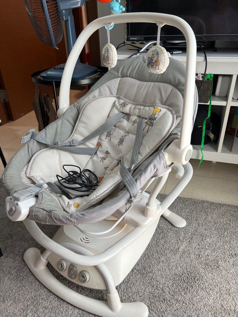 Joie Sansa 2in1 Swing and Rocker Chair, Babies & Kids, Baby Nursery