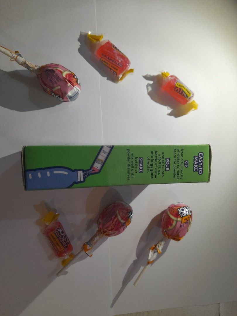 Jolly rancher drink mix on Carousell