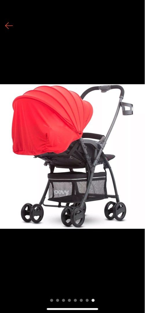 Joovy balloon sale stroller black