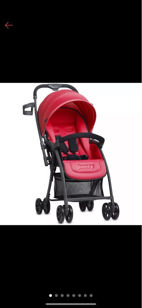 Joovy balloon stroller 2024 pink
