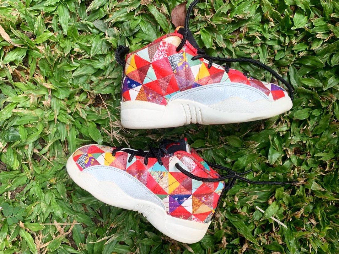 Chinese new year shop jordan 12 kids