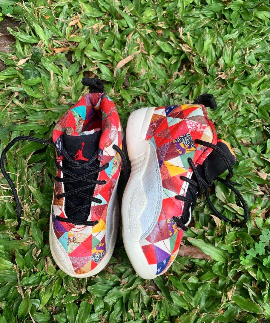 Jordan 12 chinese new year toddler hotsell