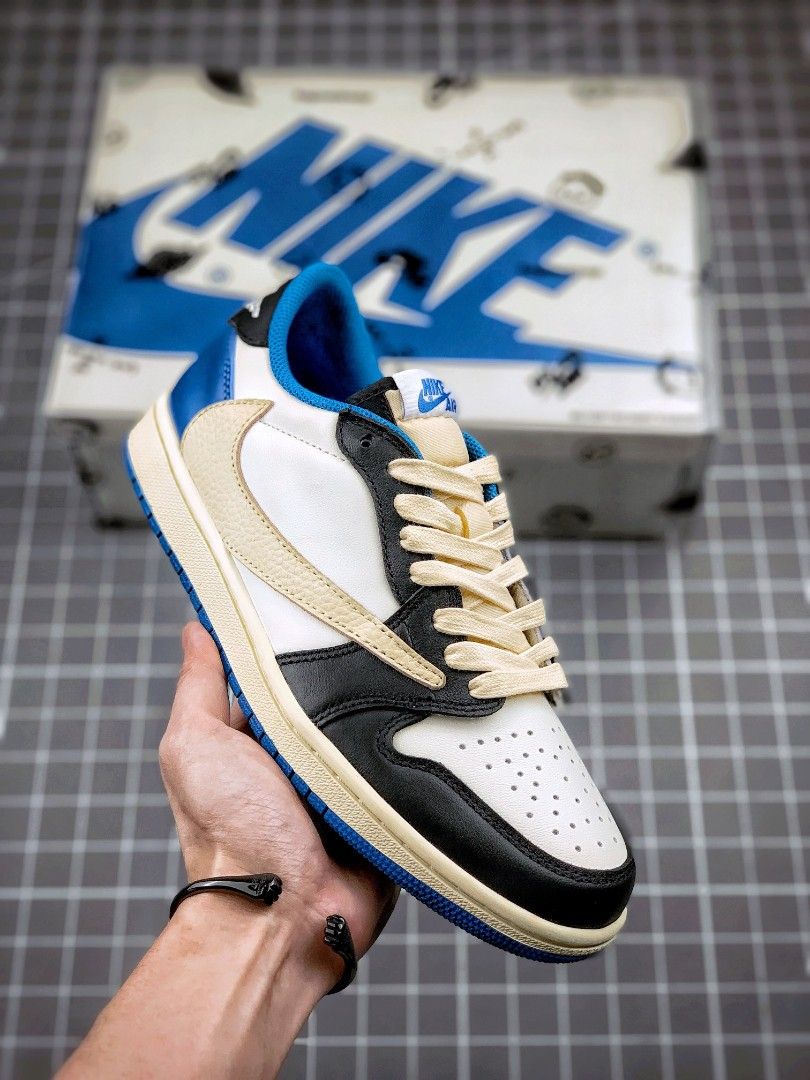 travis scott x fragment jordan 1 low stockx