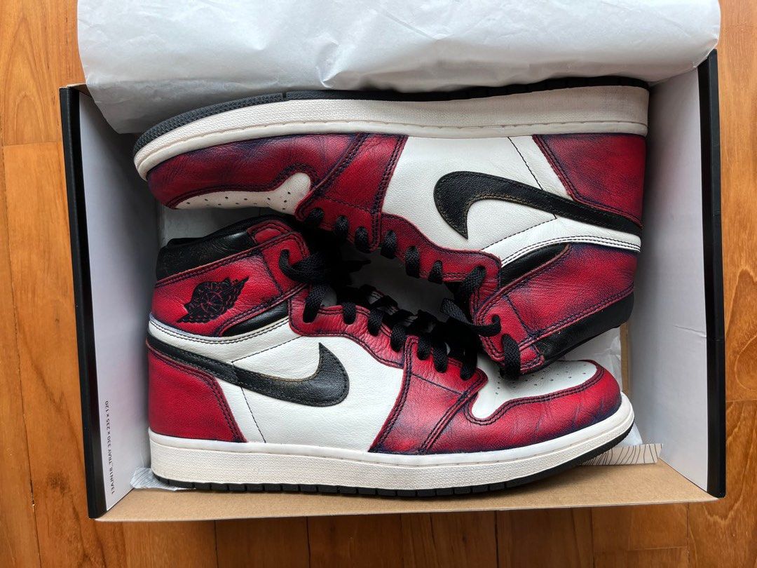 Nike Jordan 1 Retro High OG Defiant SB LA