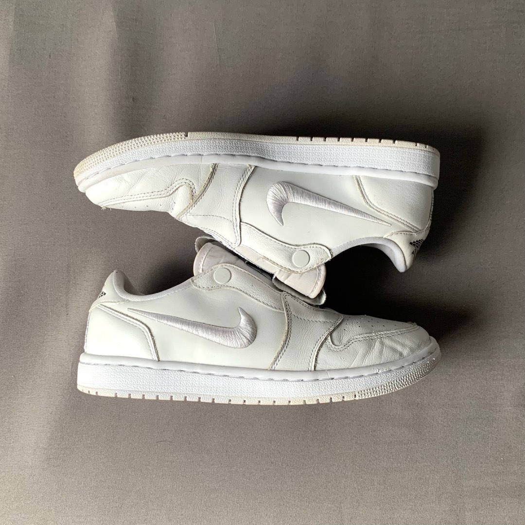 air jordan 1 retro low slip women's white