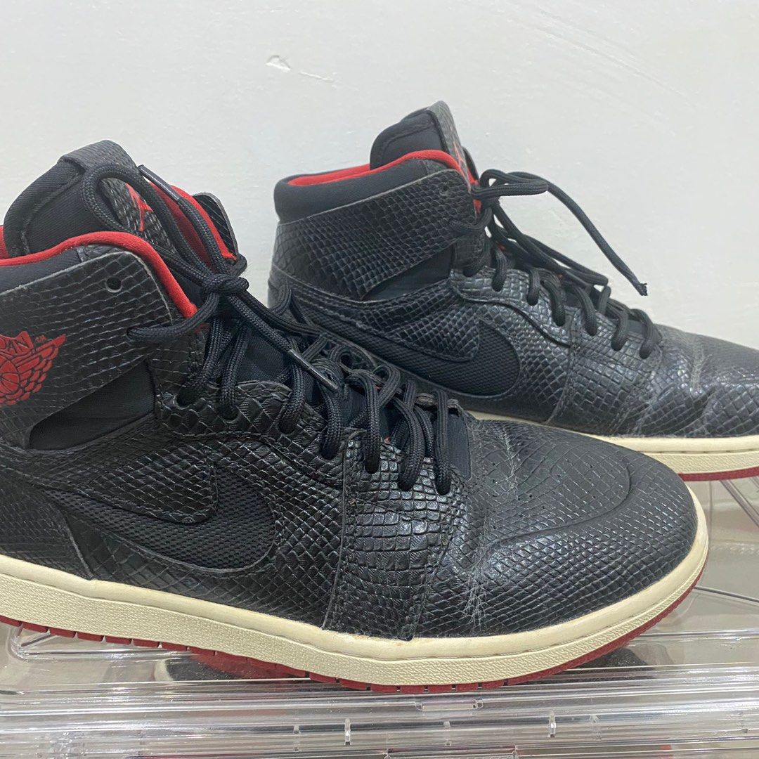 Jordan 1 cheap nouveau snakeskin