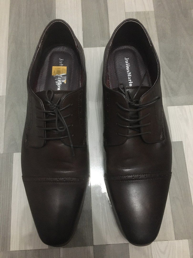 Julius Marlow leather shoes size 12 (Category: Casual Shoes) located in Quezon City. Submitted by freeman520 (Listing ID 1235506887, Image 3). Description: Julius Marlow brand lotus style leather shoes size 12 made in Australia used once only in wedding with original box.