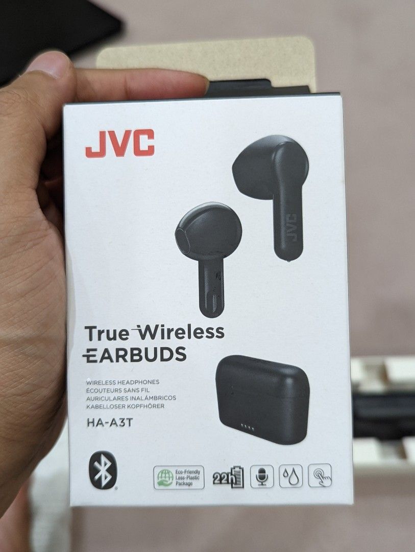 JVC wireless Earbud HAA3T, Audio, Earphones on Carousell