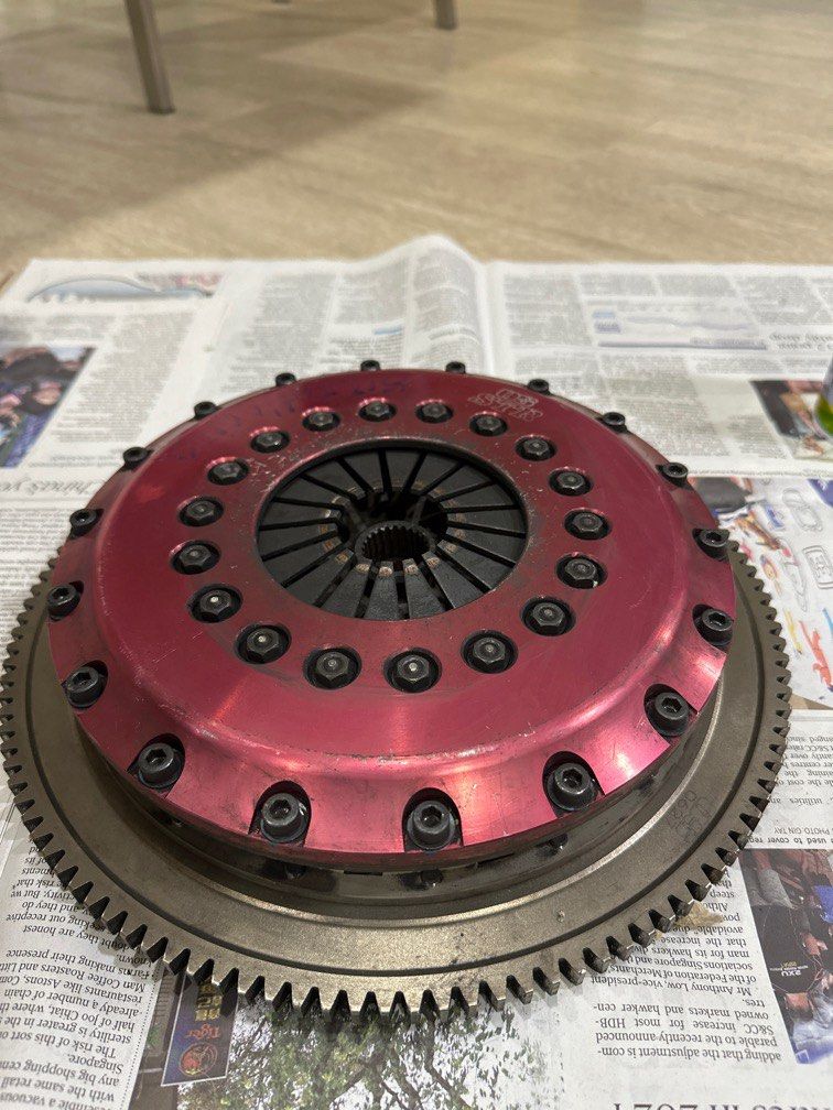 K20 OS Giken STR Clutch, Car Accessories, Accessories on Carousell