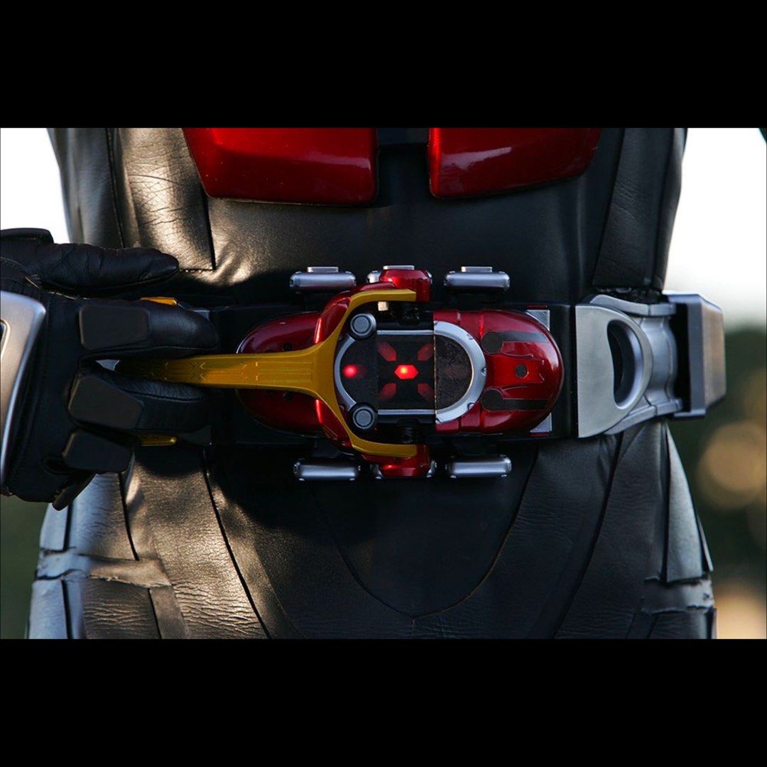 CSM Sélection Complète Modification Gatack Zector - Kamen Rider Kabuto - Presque Neuf - Bandai