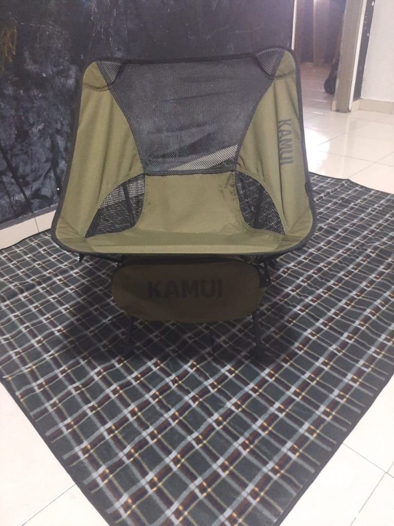 Kamui camping chair sales