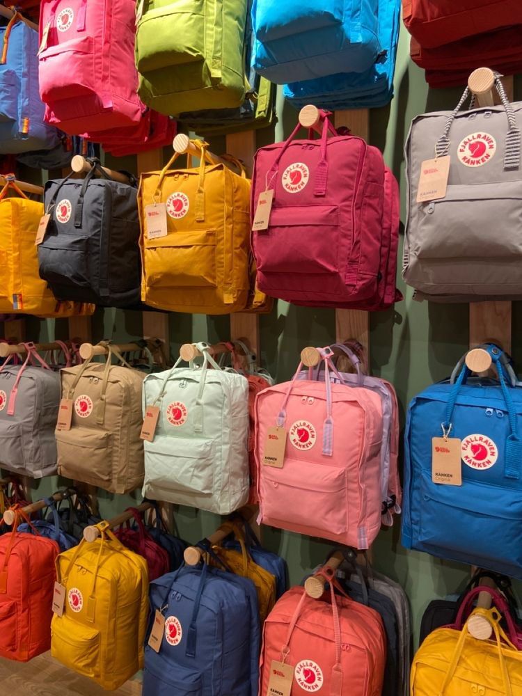 Swedish 2024 backpack sale