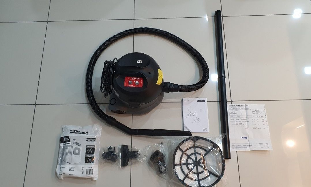 KARCHER T8/1 Classic Vacuum Cleaner, TV & Home Appliances, Vacuum ...