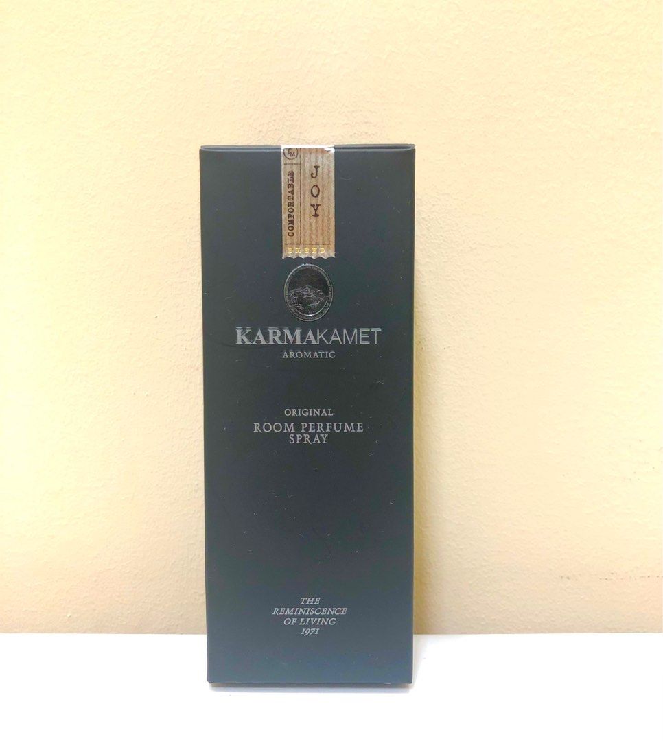 Karmakamet Aromatic Original Room Perfume Spray (JOY) 100ml, Furniture