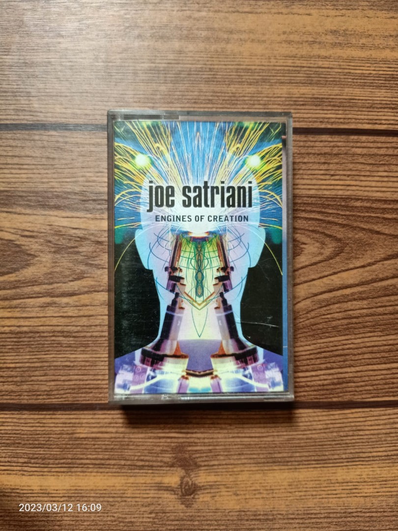 Joe Satriani ENGINES OF CREATION (IMPORT) CD