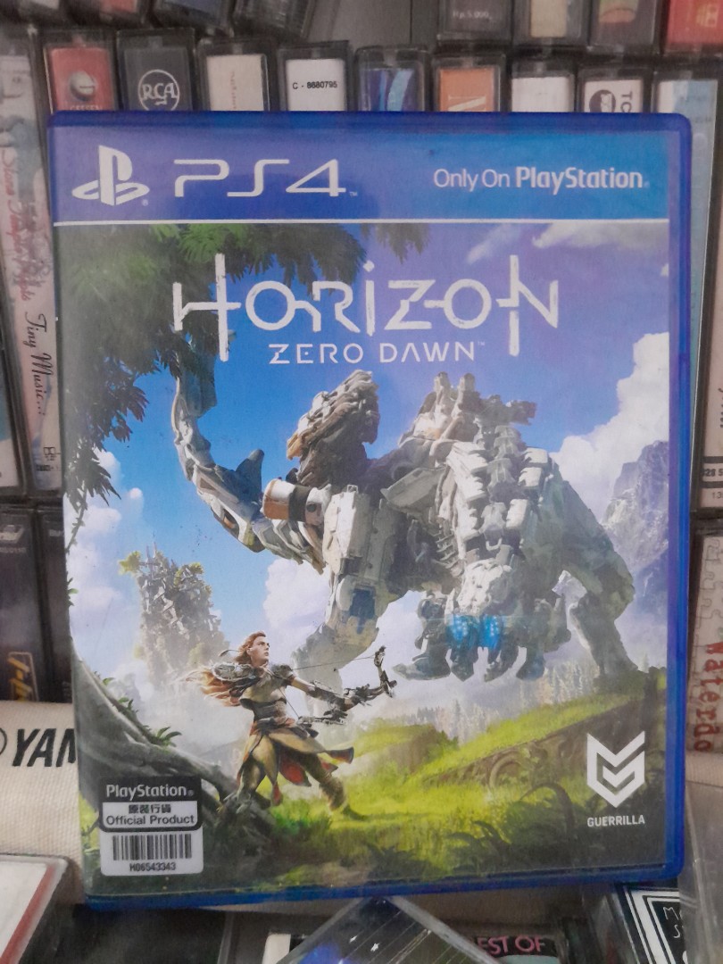 Kaset PS 4 Horizon Zero Dawn on Carousell