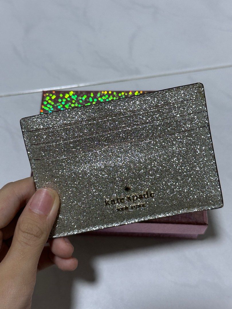 Kate Spade Card Holder, Men's Fashion, Watches Accessories