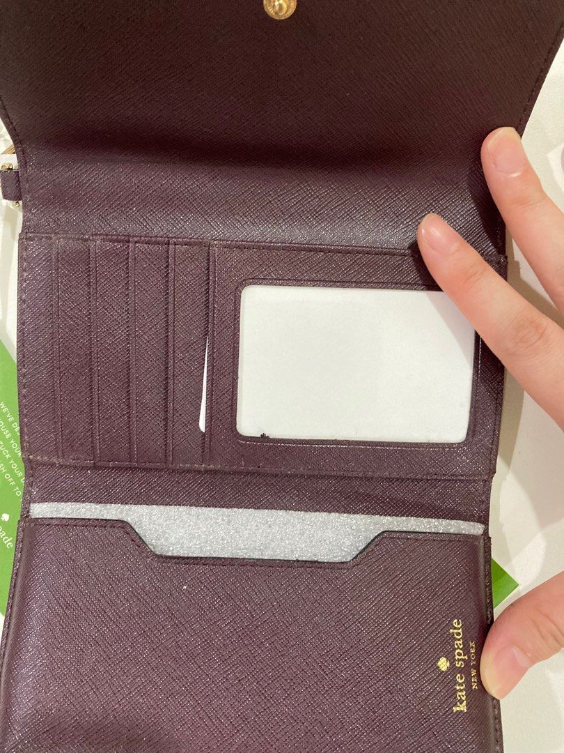 BN Kate Spade Laurel Way IPhone Wristlet Luxury Bags Wallets